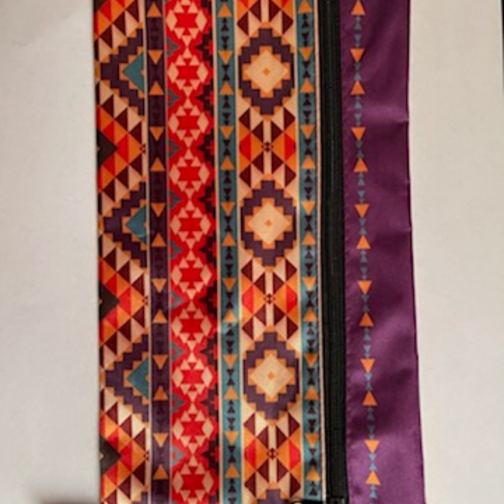 Beautiful, Colorful Makeup bag or Purse
